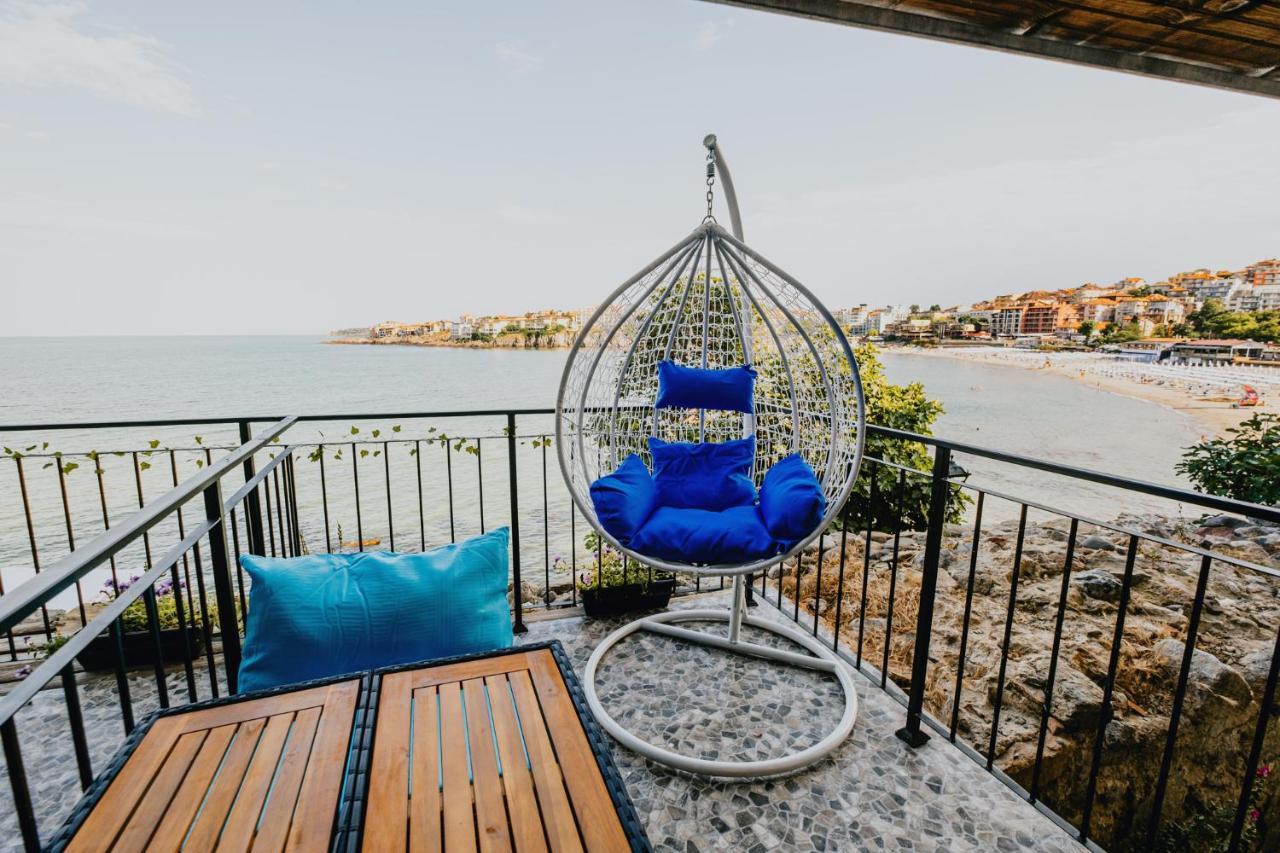 Miletia Suites Sozopol Exterior foto