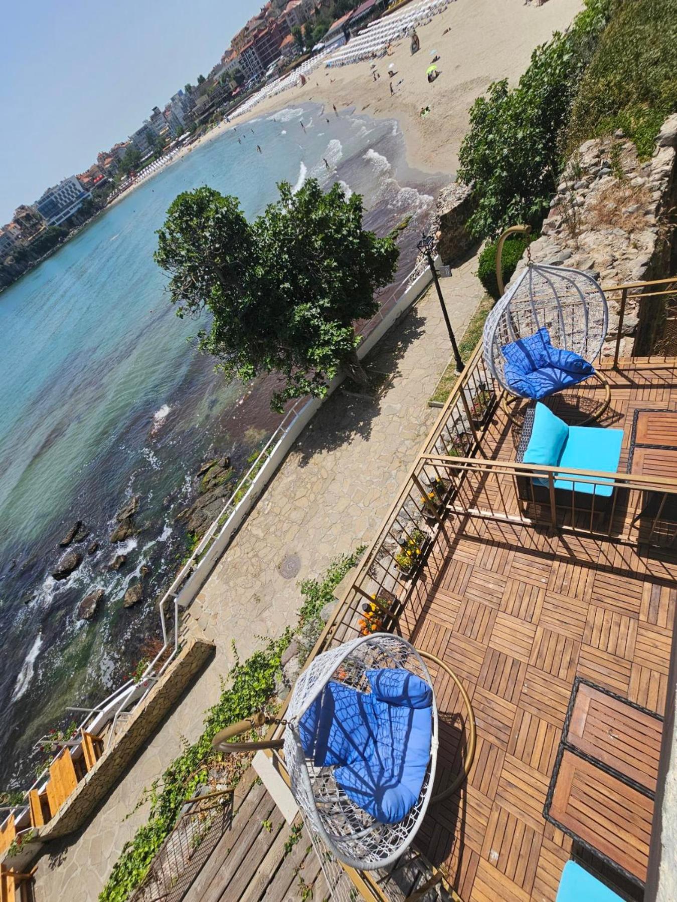 Miletia Suites Sozopol Exterior foto